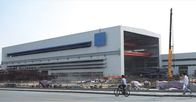 鋼構(gòu)廠房（適用于船廠、機械廠）