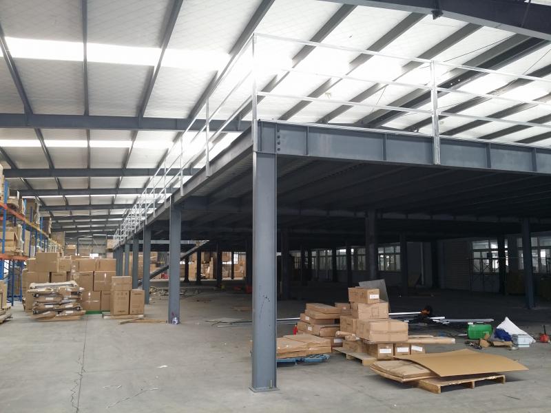 鋼結(jié)構(gòu)平臺(tái)（倉庫用）